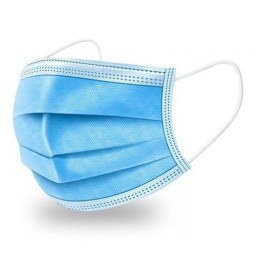 Mascarilla tres pliegues