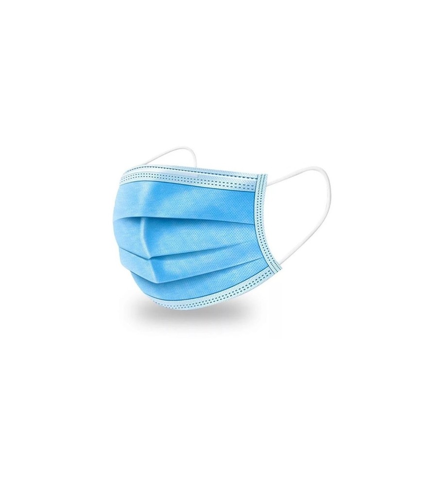 Mascarilla tres pliegues