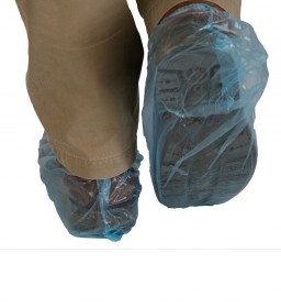 Cubrecalzado de Polietileno Antideslizante