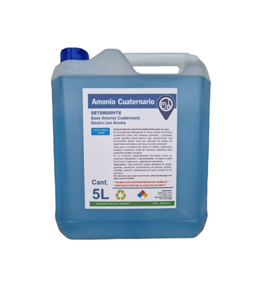 Amonio Cuaternario Bidón de 5 L