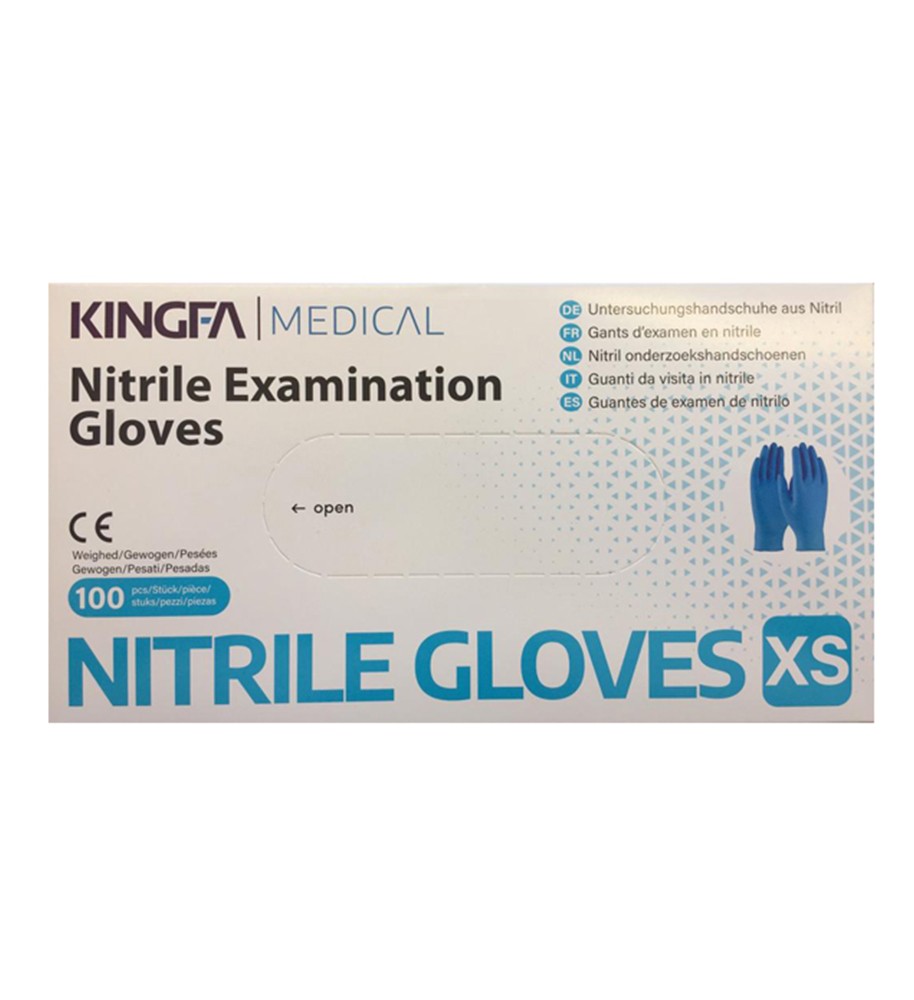 Guante Nitrilo XS