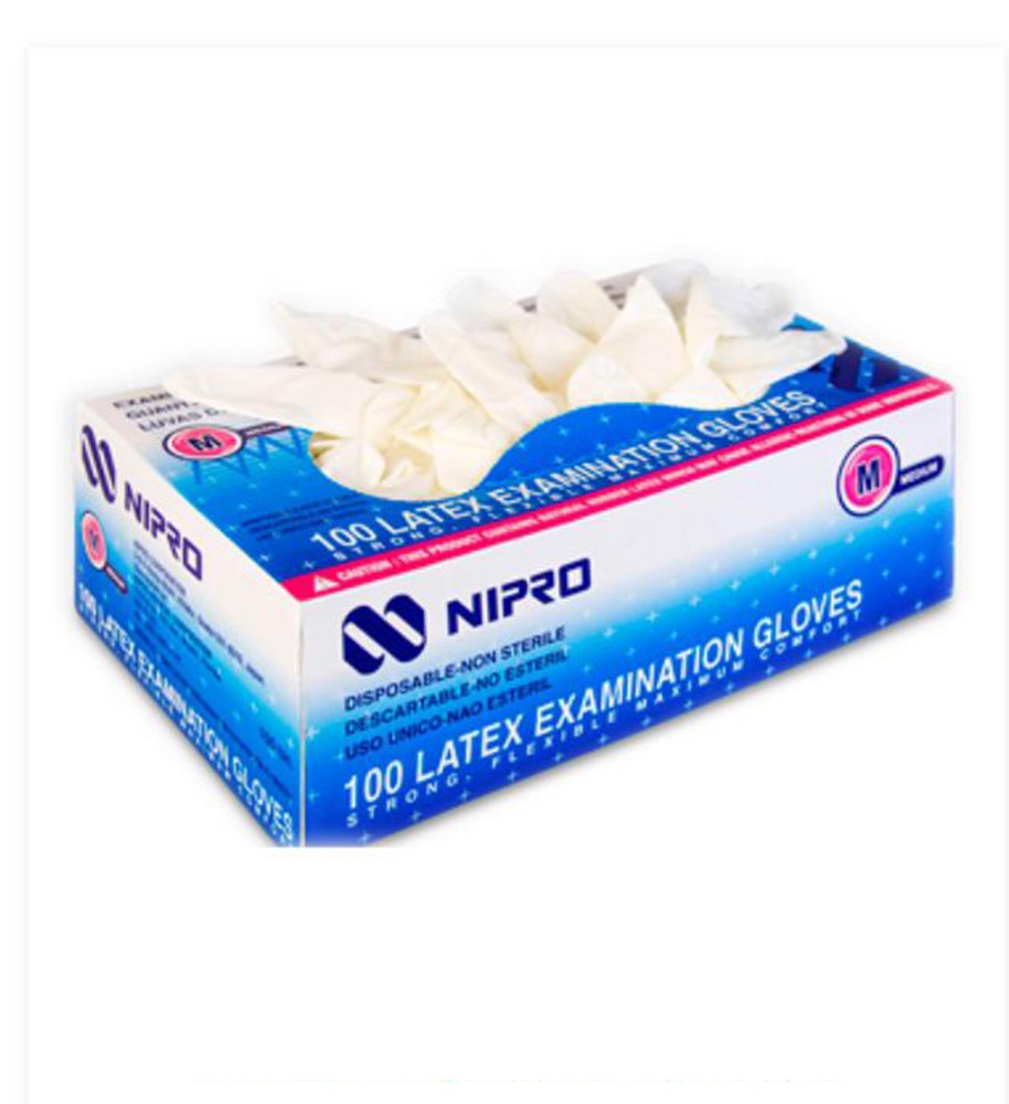 Guante Nitrilo M