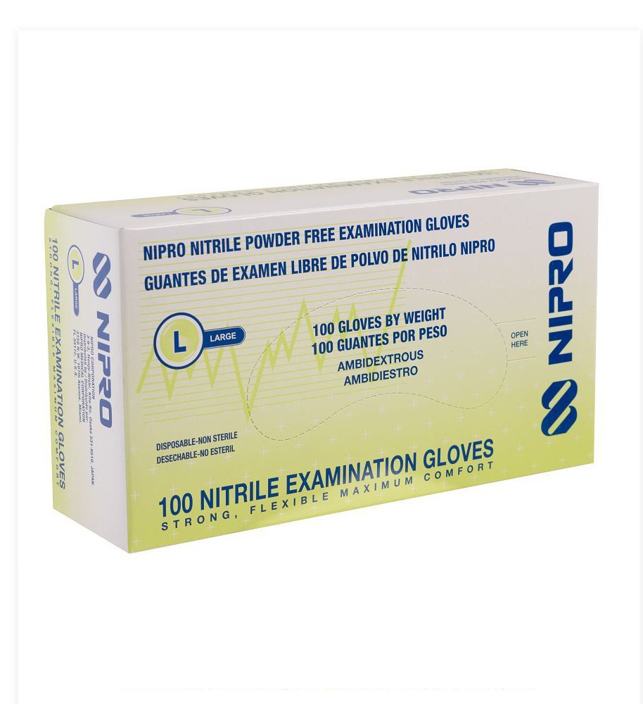 Guante Nitrilo L