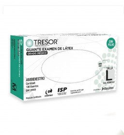 Guante Latex L