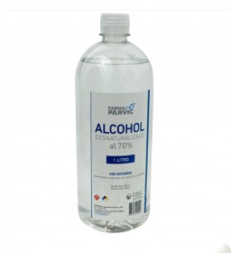 Alcohol Etilico 70% 1 Litro