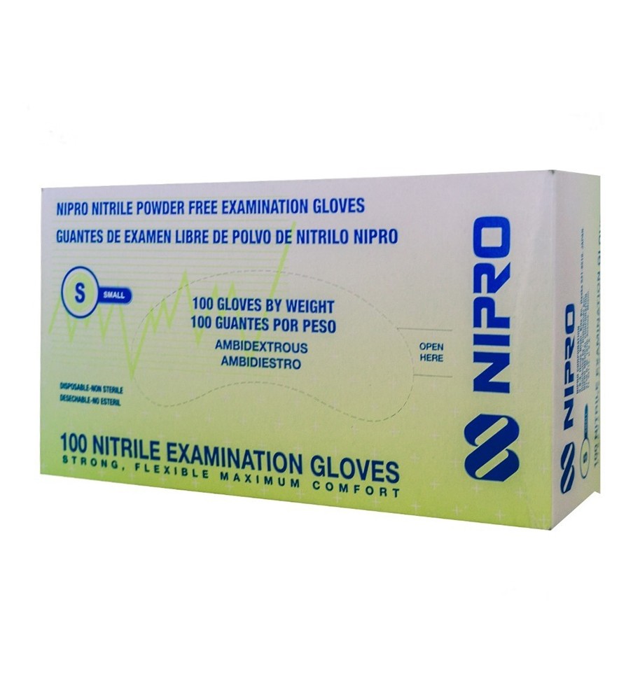 Guante Nitrilo S