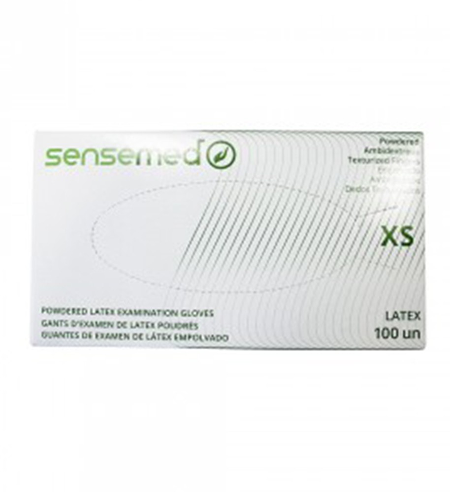 Guante Latex XS Sensemed