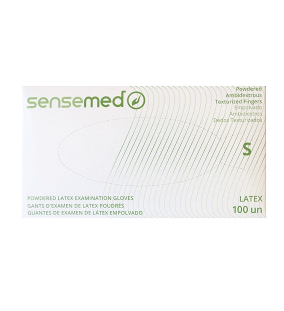 Guante Latex  S Sensemed