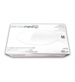 Guante Latex M Sensemed