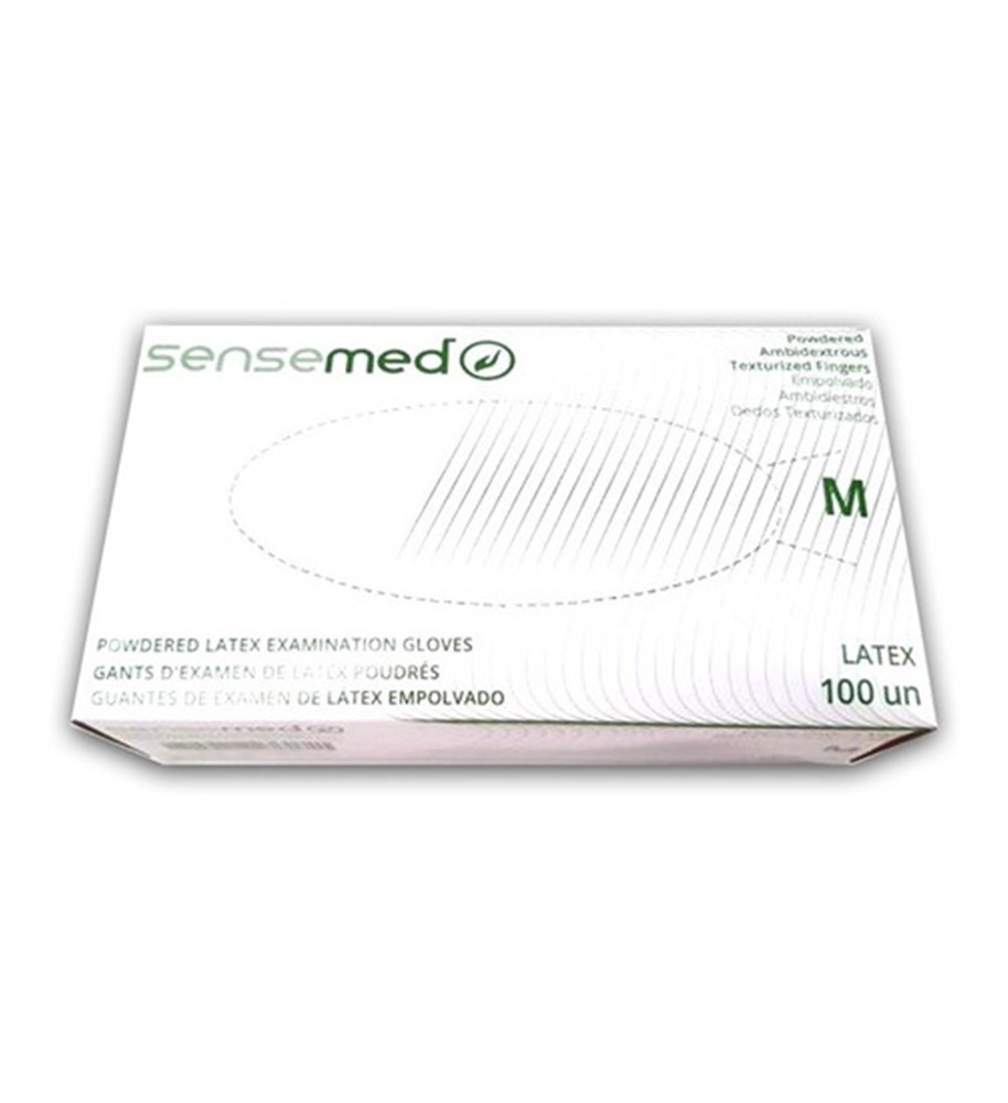 Guante Latex M Sensemed