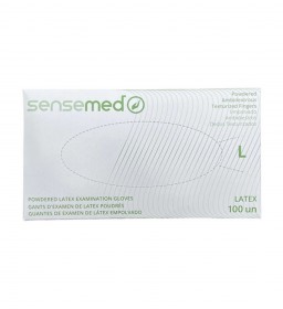 Guante Latex L Sensemed