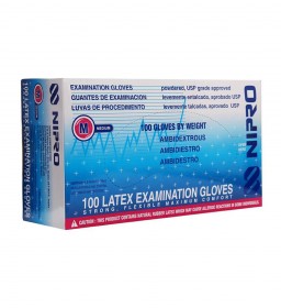 Guante Latex M Nipro