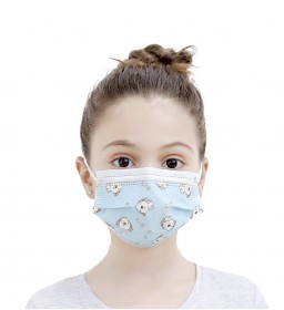 Mascarilla tres pliegues Niño