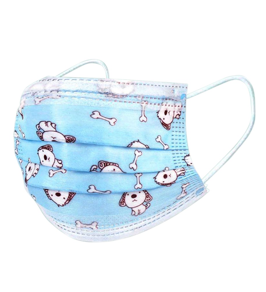 Mascarilla tres pliegues Niño
