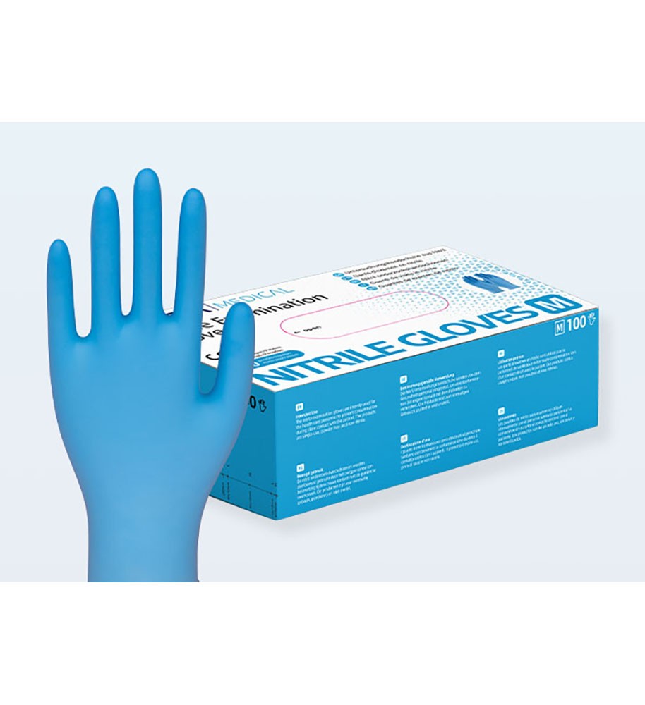 Guante Nitrilo Kingfa Talla M